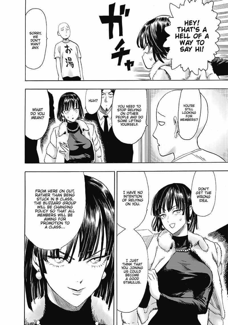 One Punch Man - Chapter 192 image 33